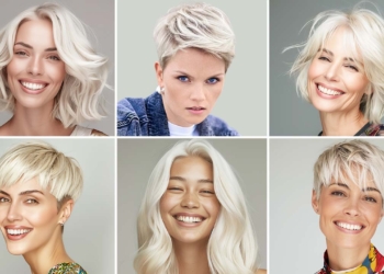 Capelli biondo platino