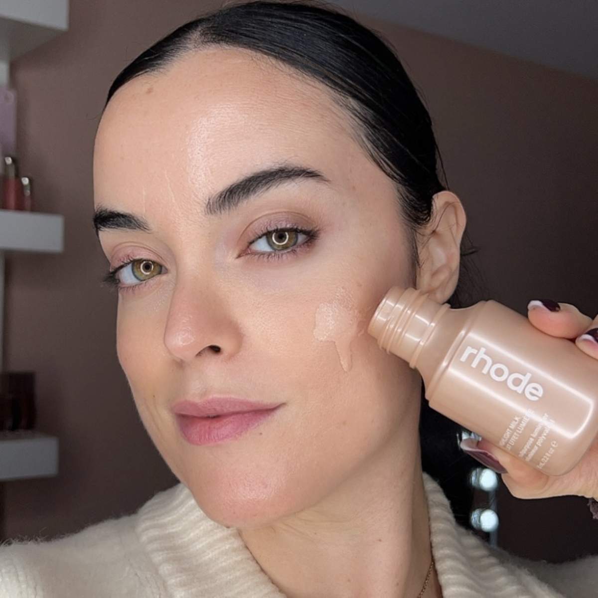Effetto Rhode Highlight Milk illuminante liquido Effetto Rhode Highlight Milk illuminante liquido