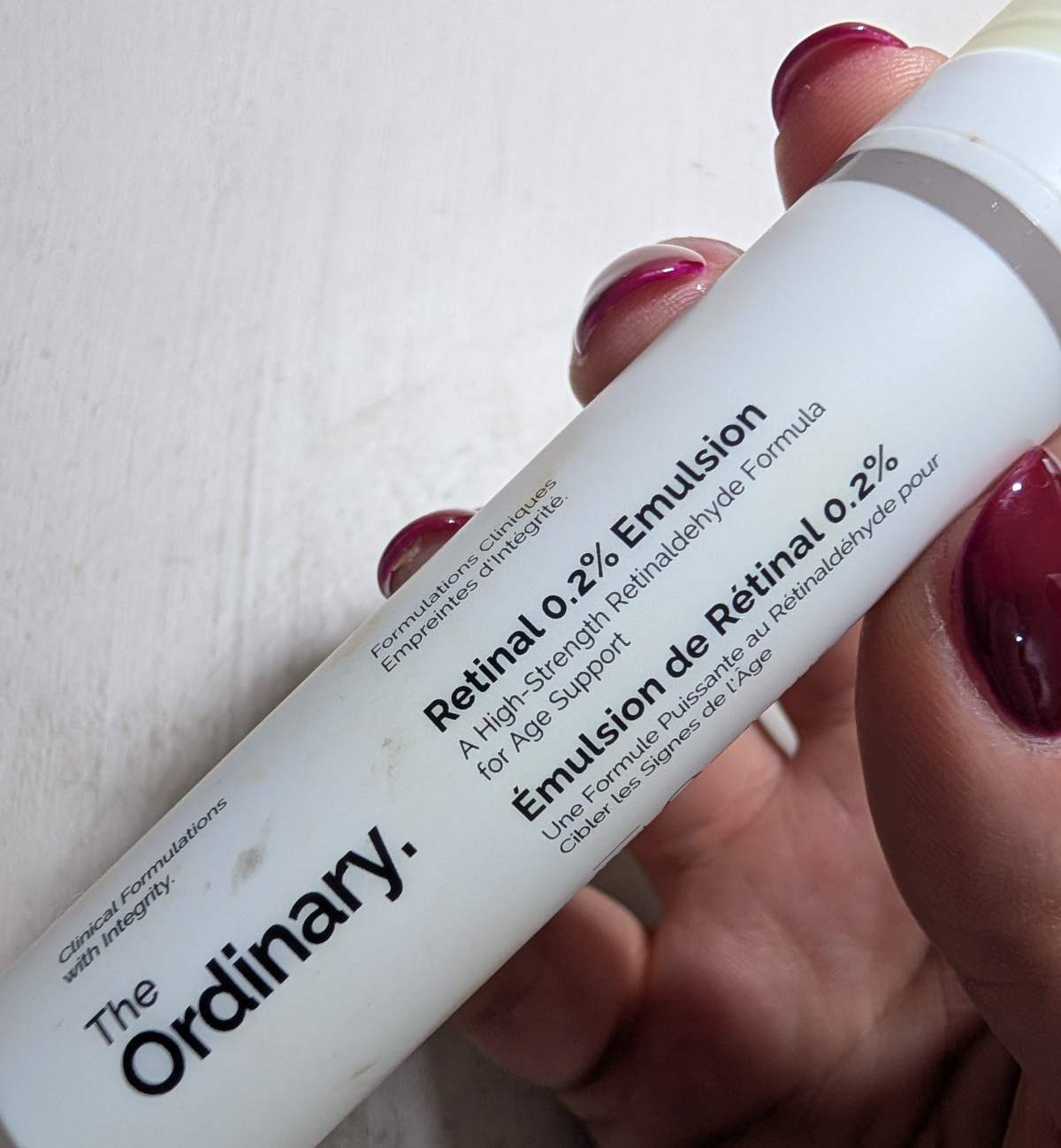 The Ordinary emulsione al retinale The Ordinary emulsione al retinale