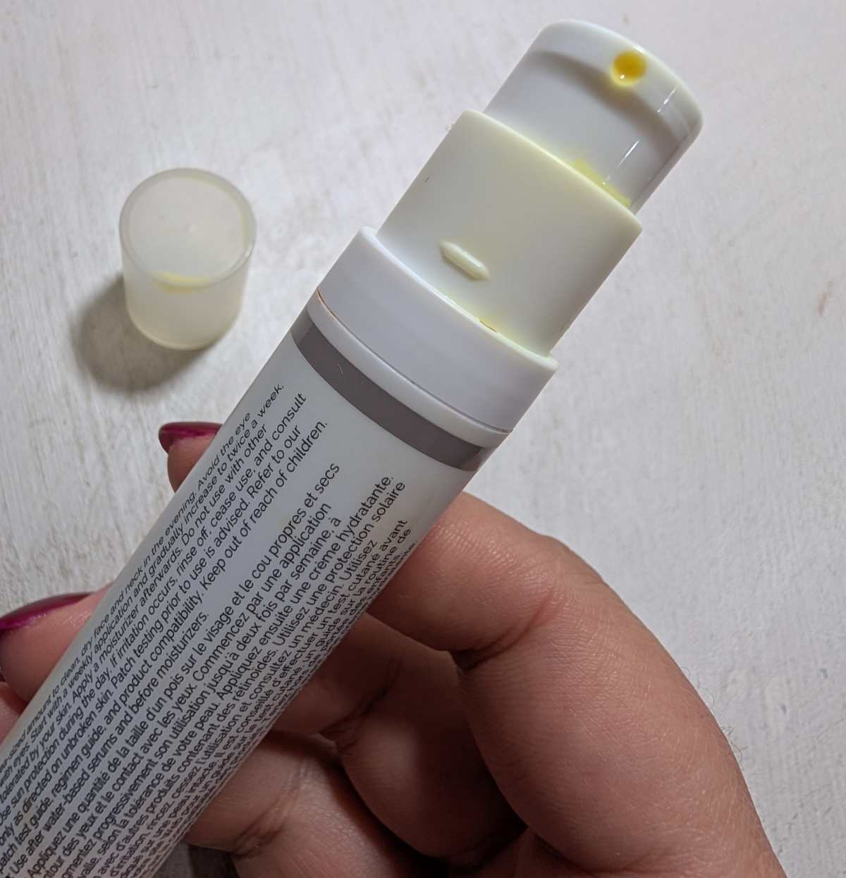 Erogatore siero viso The Ordinary con retinaldeide Erogatore siero viso The Ordinary con retinaldeide