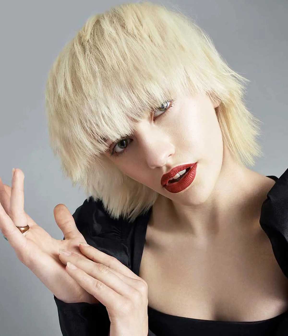 Bob cut asimmetrico Bob cut asimmetrico