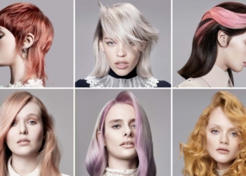 Anna Alford collezione tagli capelli 2025