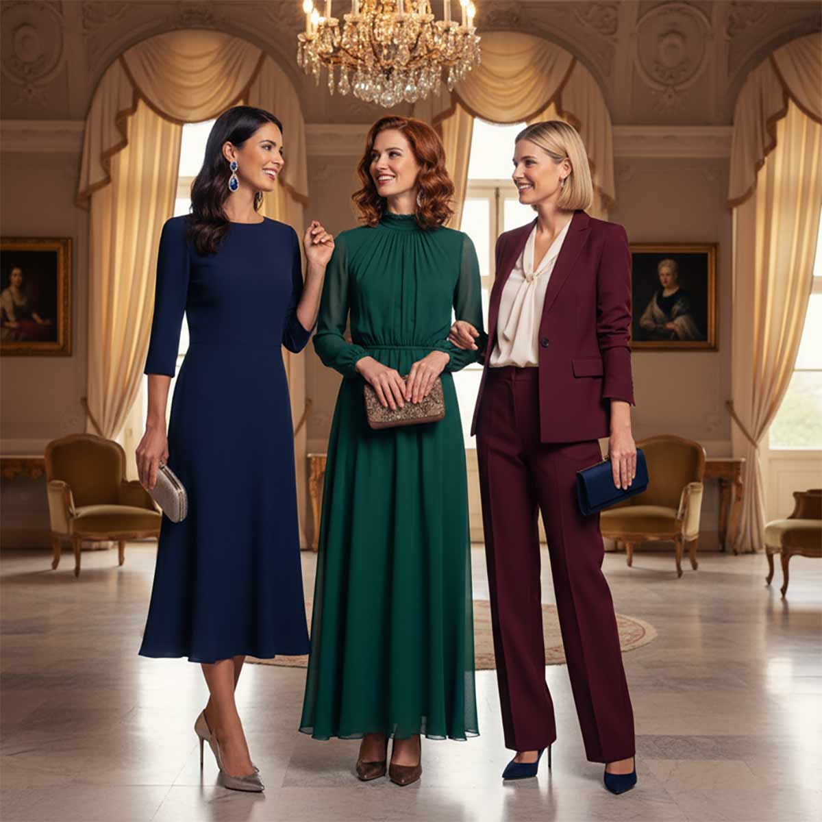 Come vestirsi per le cerimonie in autunno o in inverno Come vestirsi per le cerimonie in autunno o in inverno