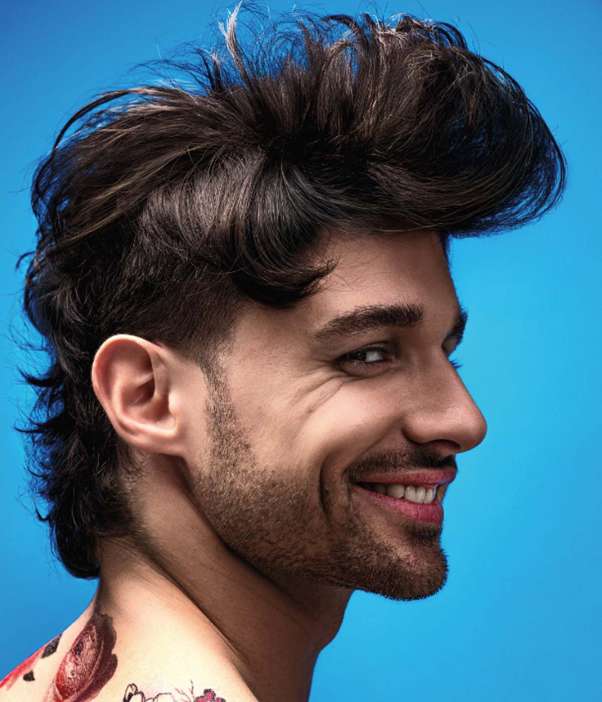 Pascal Coste tagli capelli uomo primavera estate 2025 Pascal Coste tagli capelli uomo primavera estate 2025