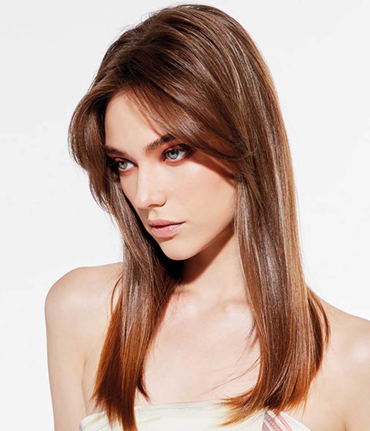 Capelli lisci tagli lunghi Capelli lisci tagli lunghi