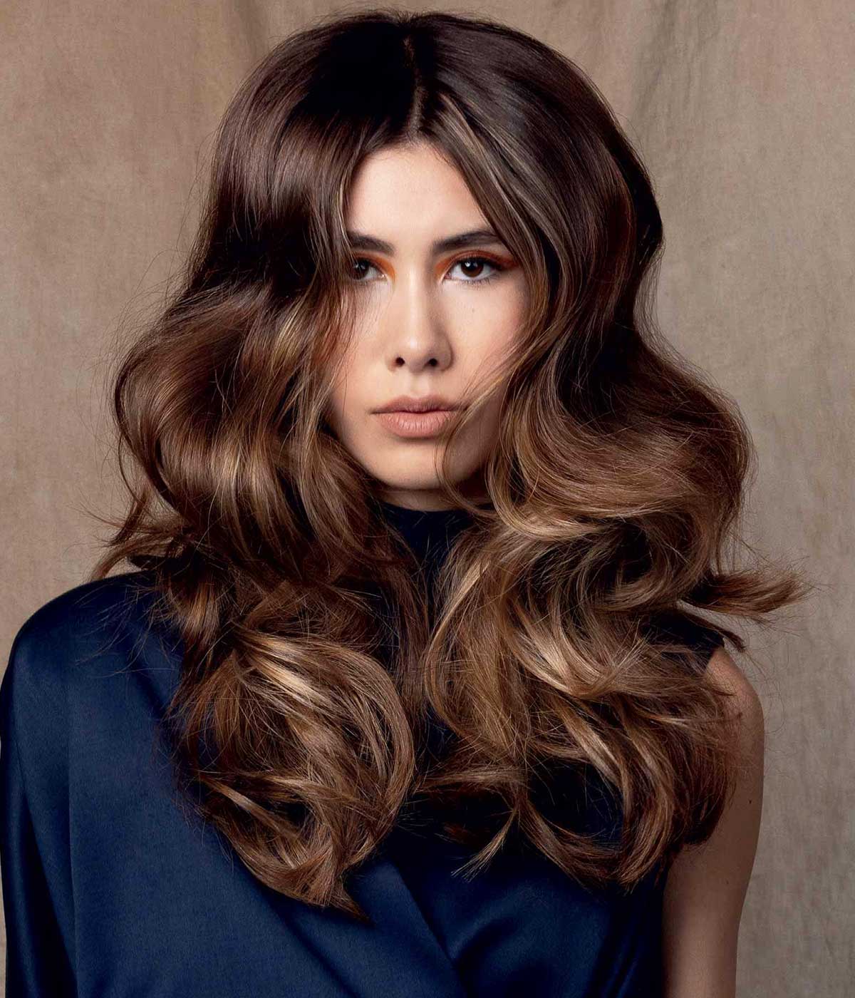 Capelli mossi tagli lunghi scalati Capelli mossi tagli lunghi scalati