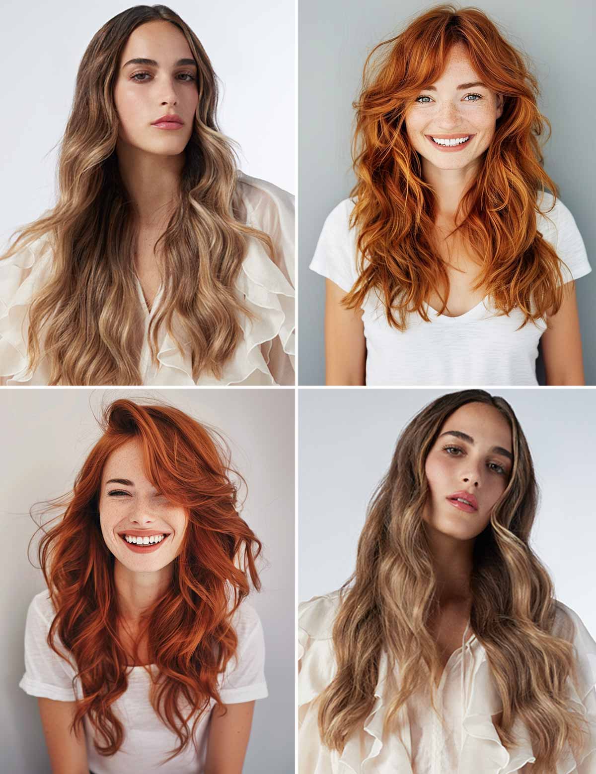 Tagli capelli lunghi 2025 primavera estate Tagli capelli lunghi 2025 primavera estate