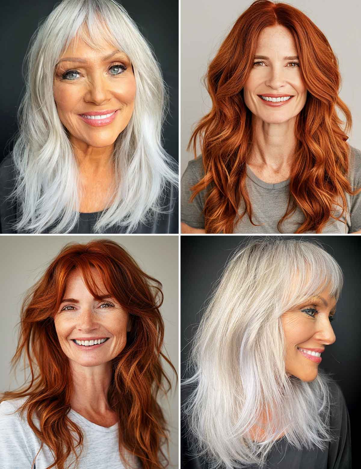 Tagli scalati capelli lunghi signora Tagli scalati capelli lunghi signora