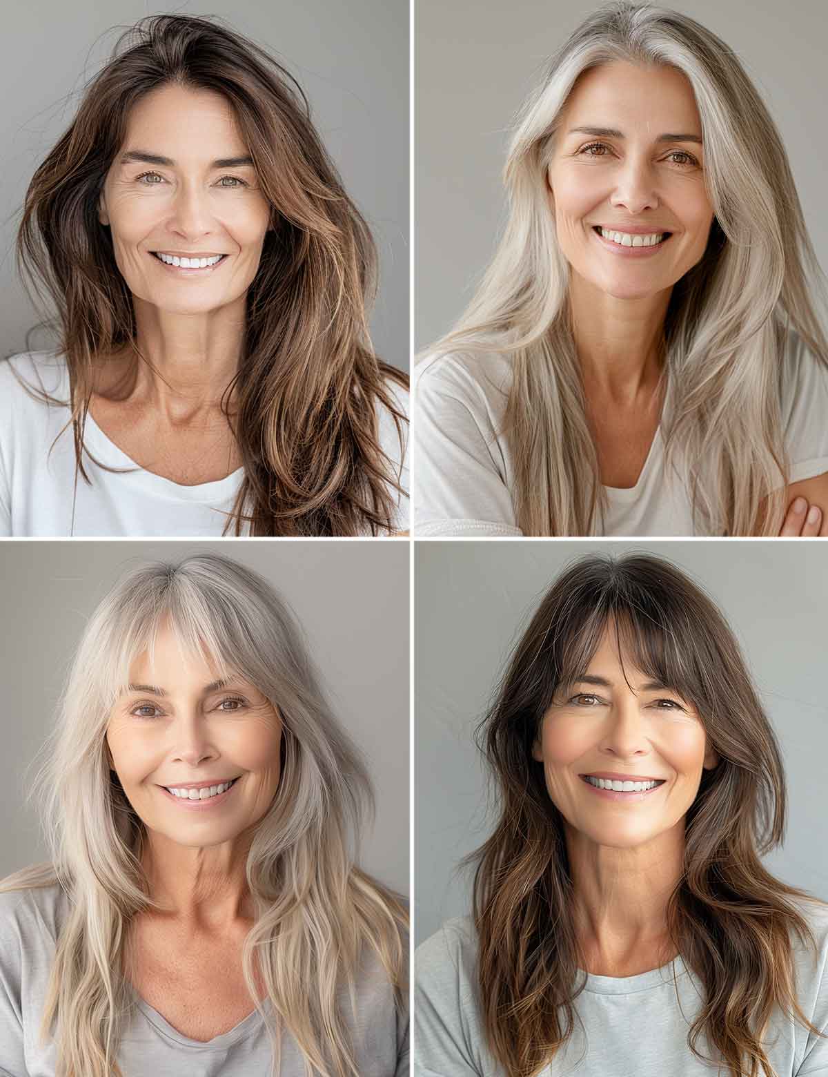 Tagli lunghi donna 50 anni Tagli lunghi donna 50 anni