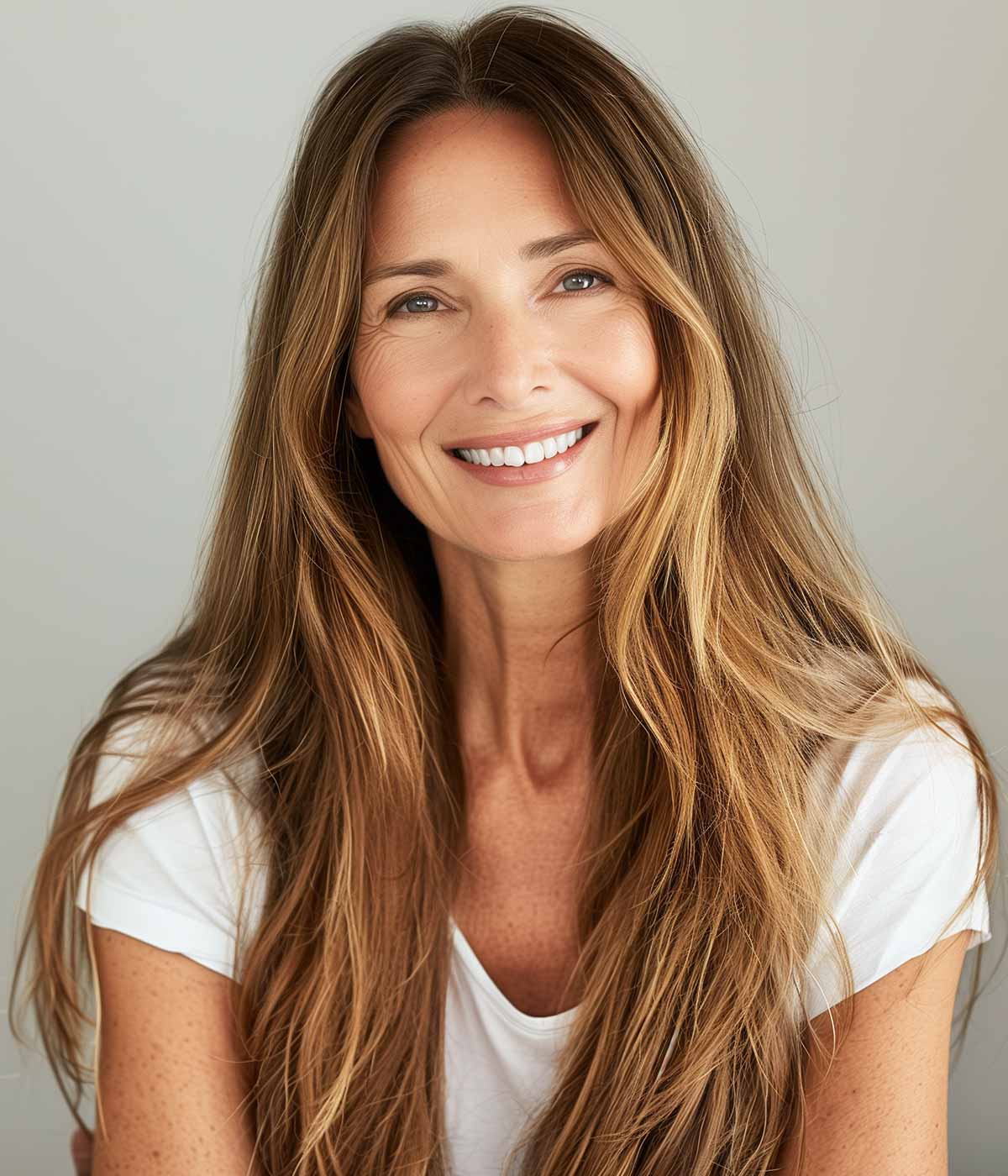 Tagli capelli lunghi lisci donna 50 anni Tagli capelli lunghi lisci donna 50 anni