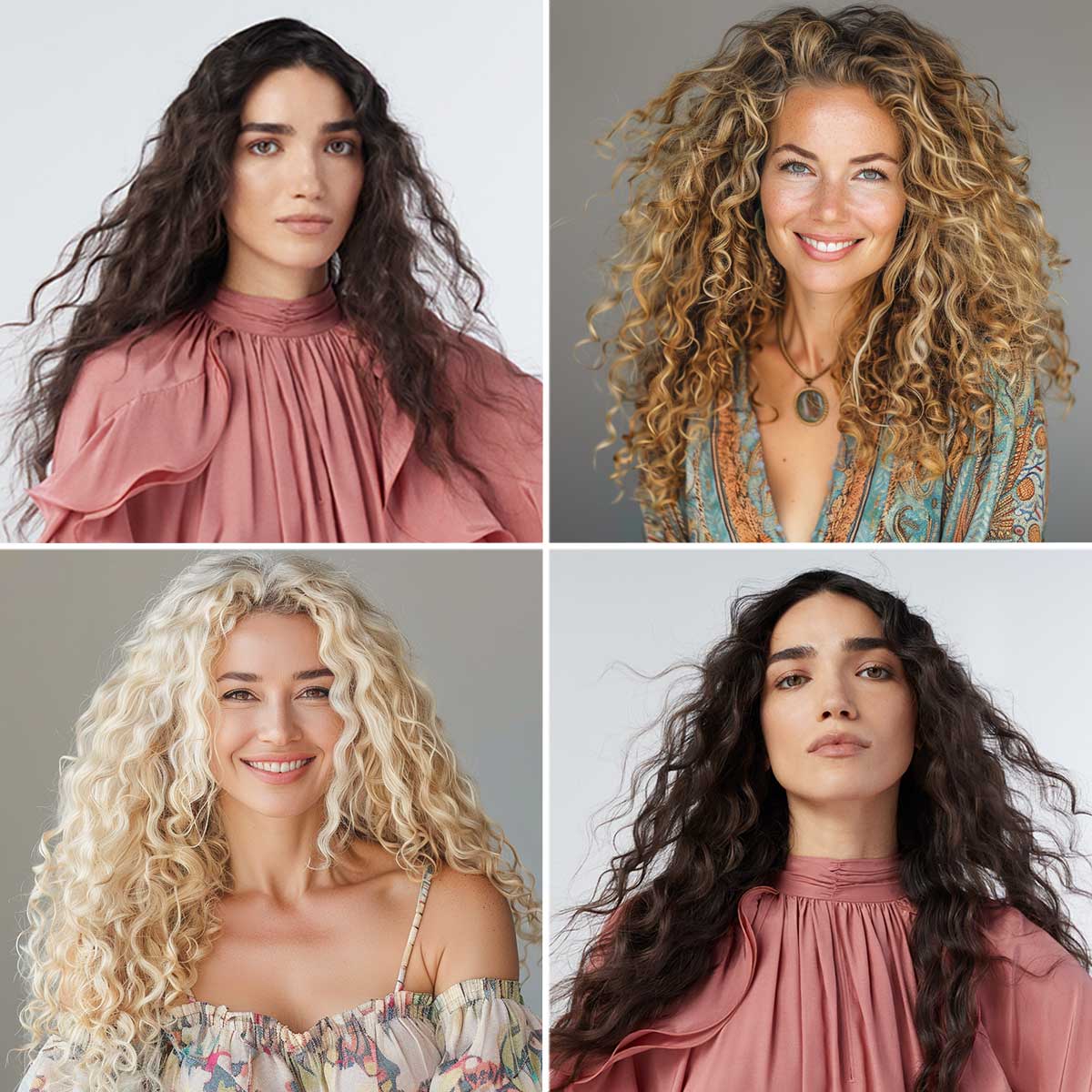 Capelli ricci tagli lunghi Capelli ricci tagli lunghi