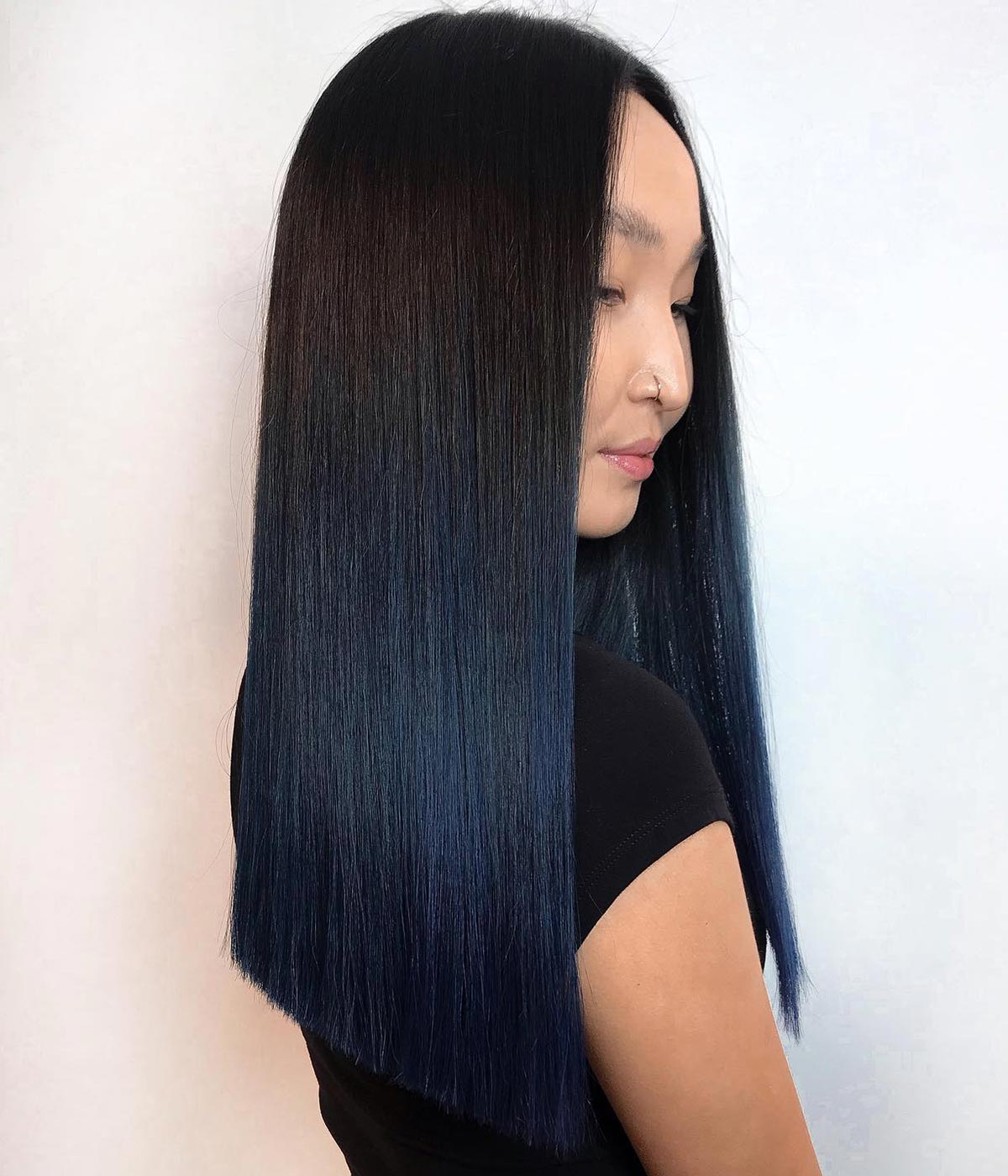 Tagli pari per lunghi capelli lisci Tagli pari per lunghi capelli lisci