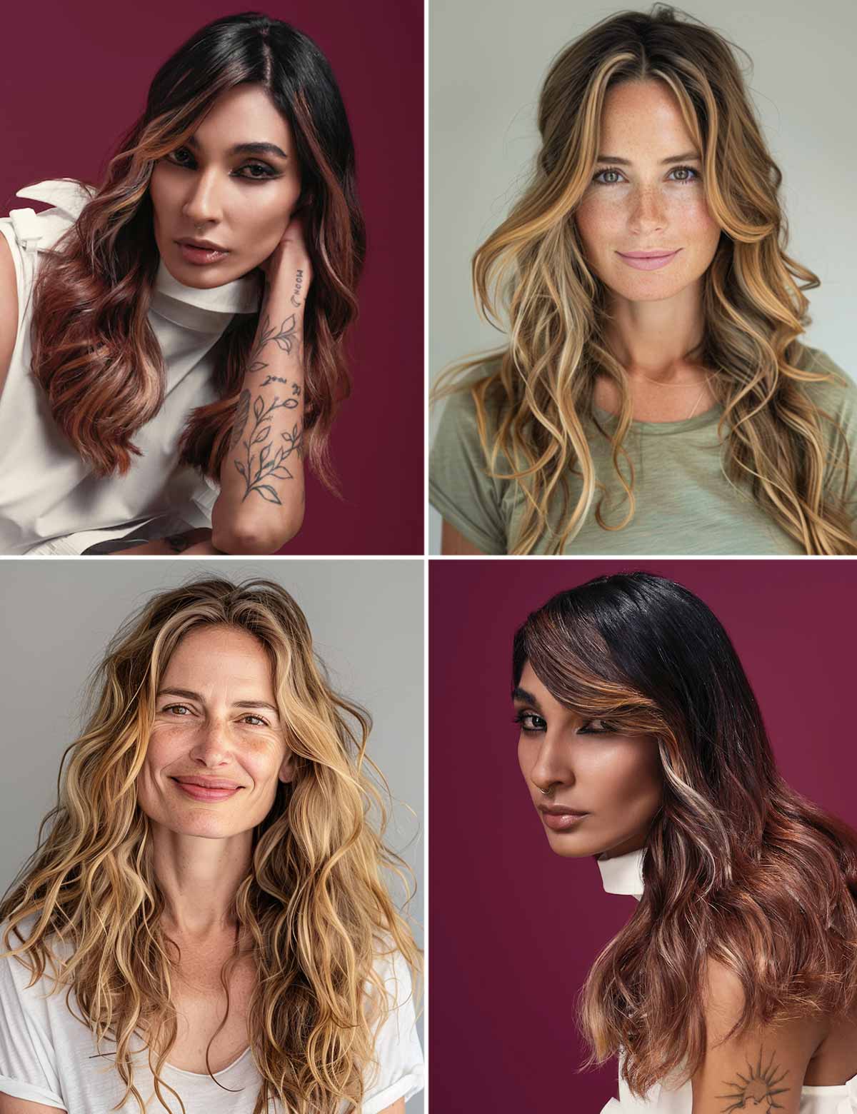 Tagli capelli lunghi 2025 primavera estate Tagli capelli lunghi 2025 primavera estate