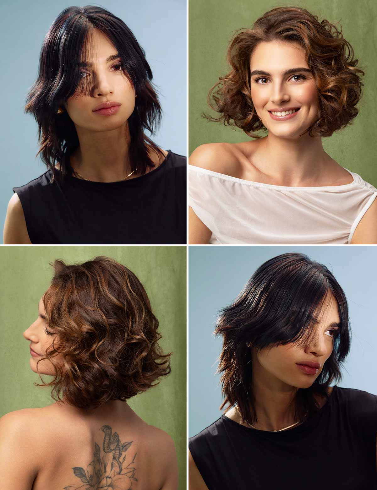 Tagli medi 2025 primavera estate Tagli medi 2025 primavera estate