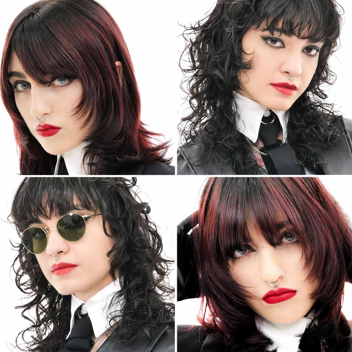 Tagli capelli medi irregolari Tagli capelli medi irregolari