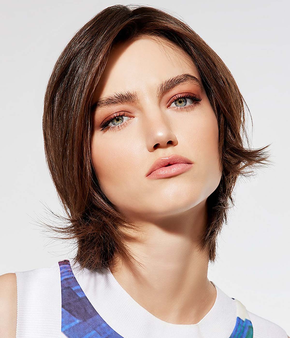 Tagli medio corti capelli lisci Tagli medio corti capelli lisci