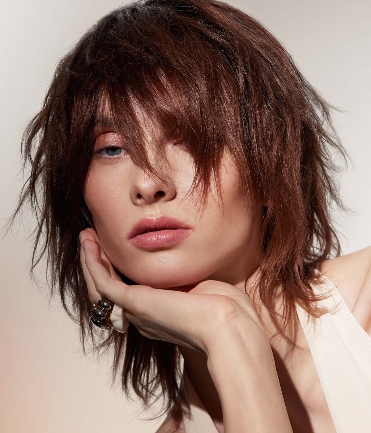 Tagli medi lisci sfilati Tagli medi lisci sfilati