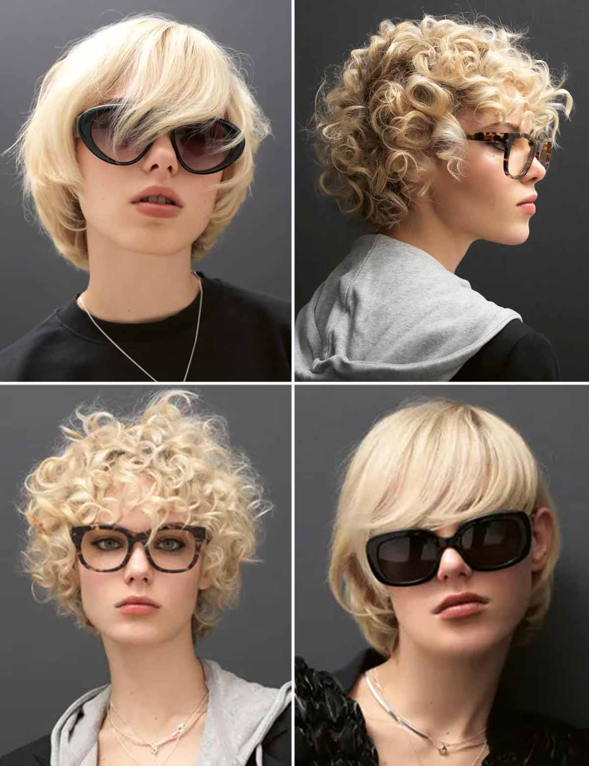 Tagli medio corti capelli lisci e ricci Tagli medio corti capelli lisci e ricci