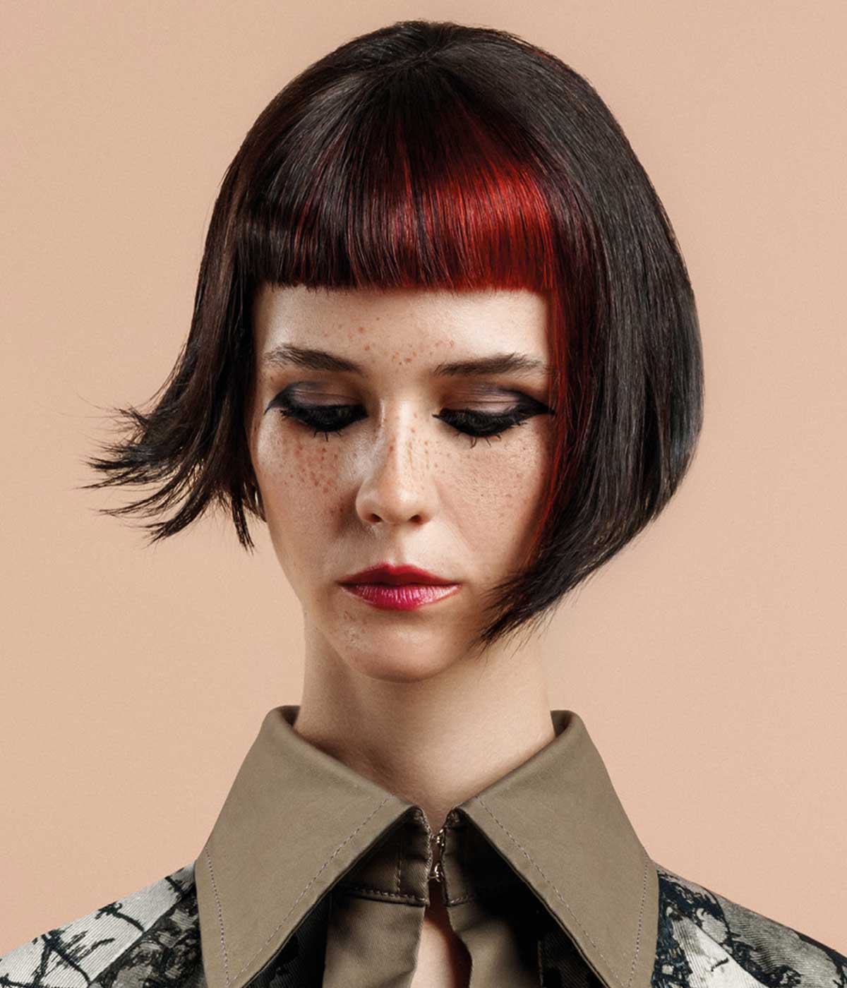 Bob cut con lunghezze diverse Bob cut con lunghezze diverse