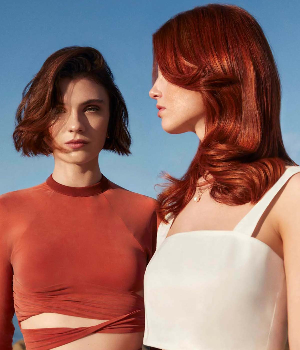 Tagli medi con ciuffo Tagli medi con ciuffo