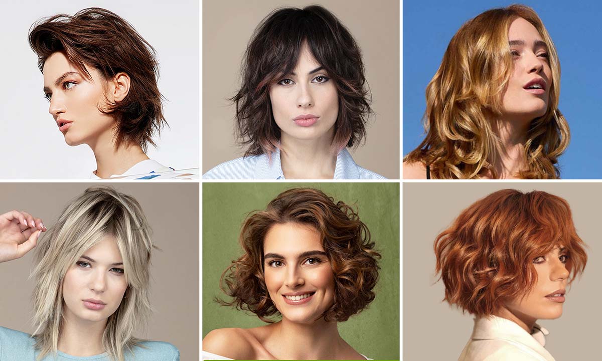 Tagli capelli medi Primavera Estate 2025