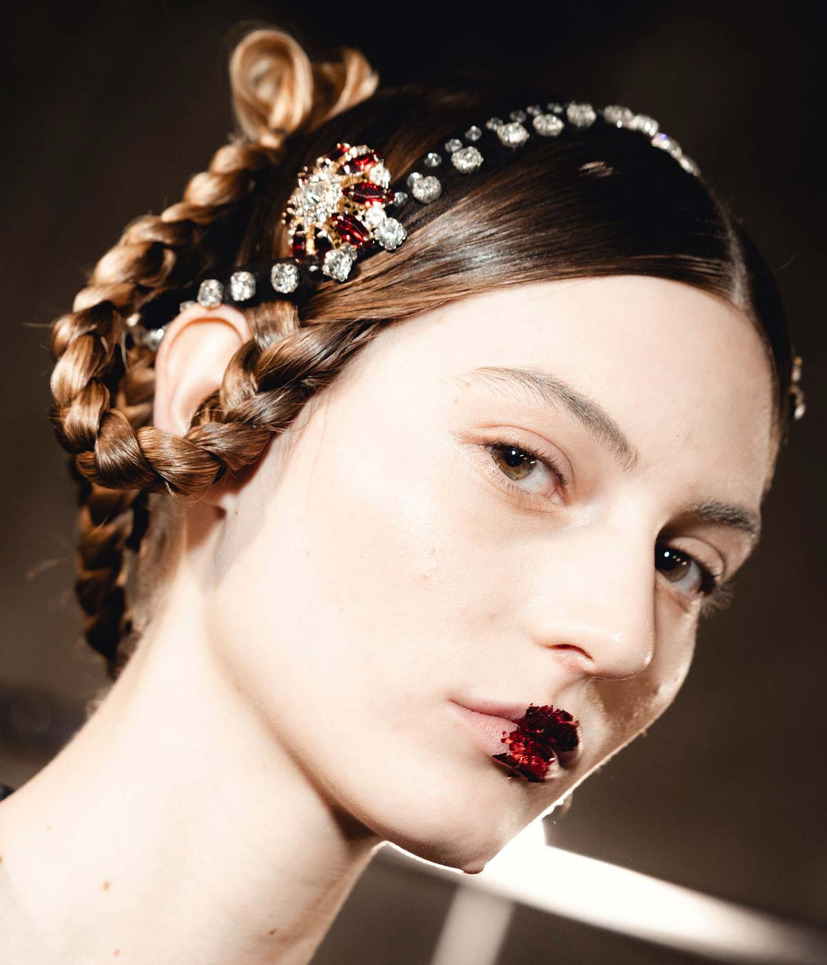 Statement lips make up Autunno Inverno 2025 2026 Statement lips make up Autunno Inverno 2025 2026