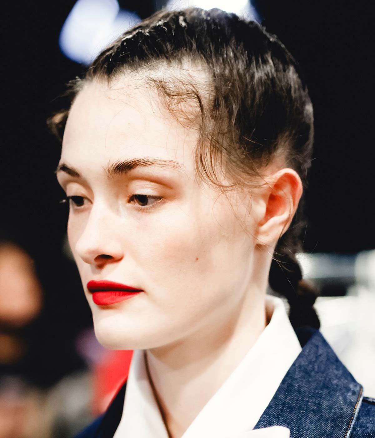 Tendenza make up labbra statement Inverno 2025 2026 Tendenza make up labbra statement Inverno 2025 2026