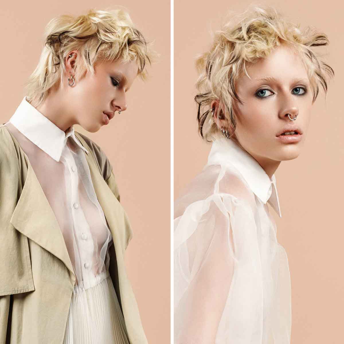 Art Hair Studios tagli capelli corti primavera estate 2025 Art Hair Studios tagli capelli corti primavera estate 2025