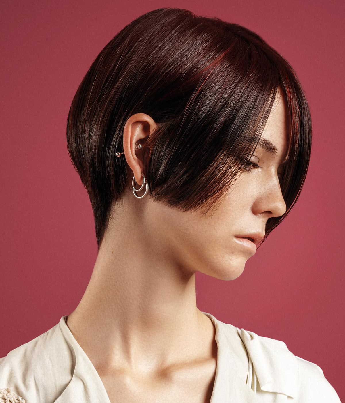 Art Hair Studios tagli capelli medi primavera estate 2025 Art Hair Studios tagli capelli medi primavera estate 2025
