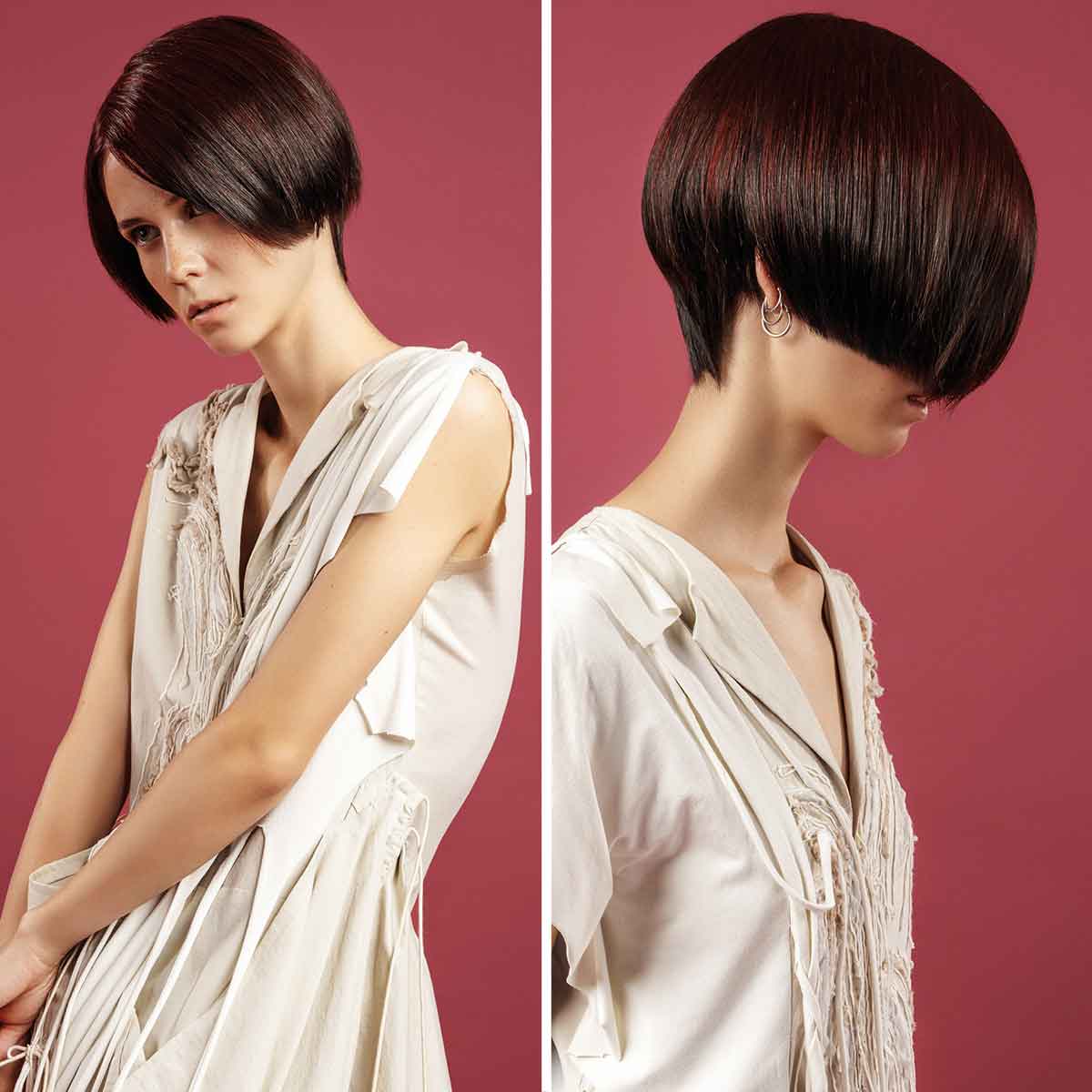 Art Hair Studios tagli capelli medi primavera estate 2025 Art Hair Studios tagli capelli medi primavera estate 2025