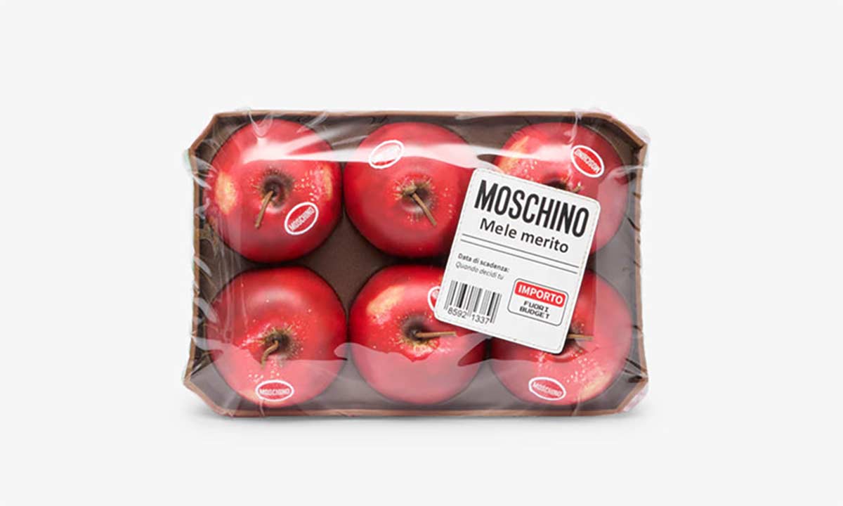 Apple bag Moschino