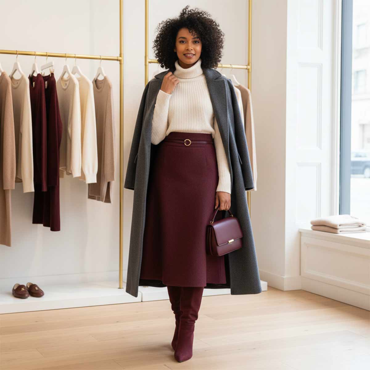 gonna midi abbinamenti gonna midi abbinamenti