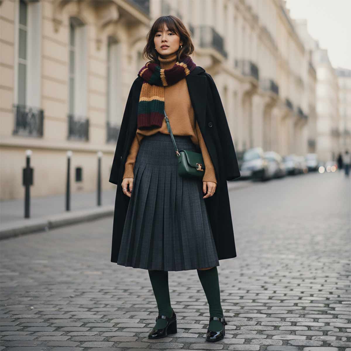 Gonna midi e Mary Jane Gonna midi e Mary Jane