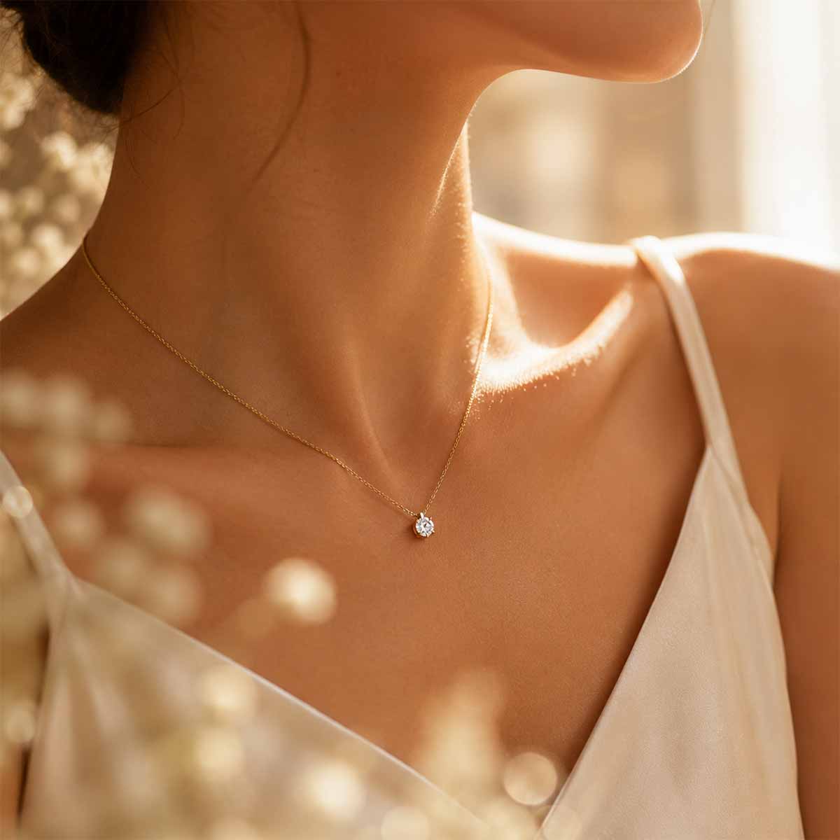 Collana punto luce Collana punto luce
